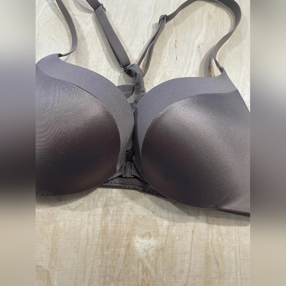 Gray Women's Bra - Picture 3 of 3